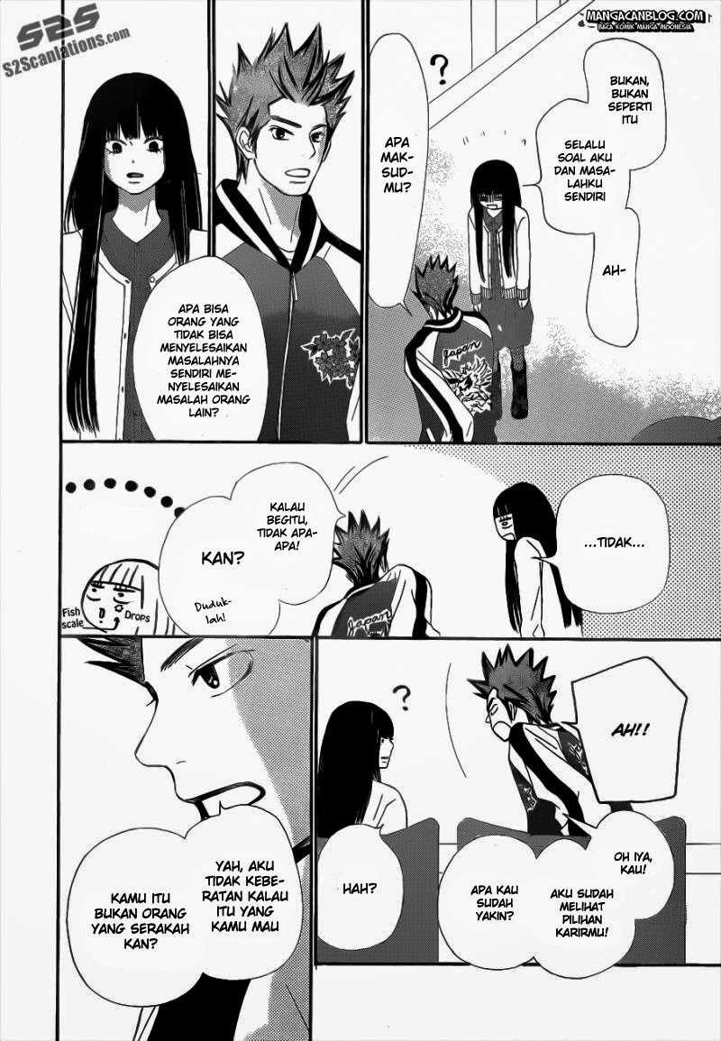 Kimi ni Todoke chapter 69